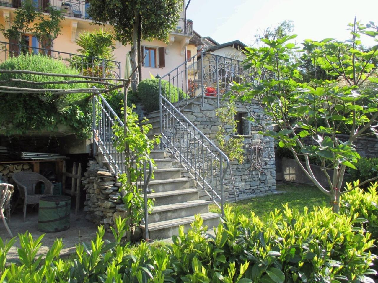 Casa Bureglio Villa Verbania Ngoại thất bức ảnh