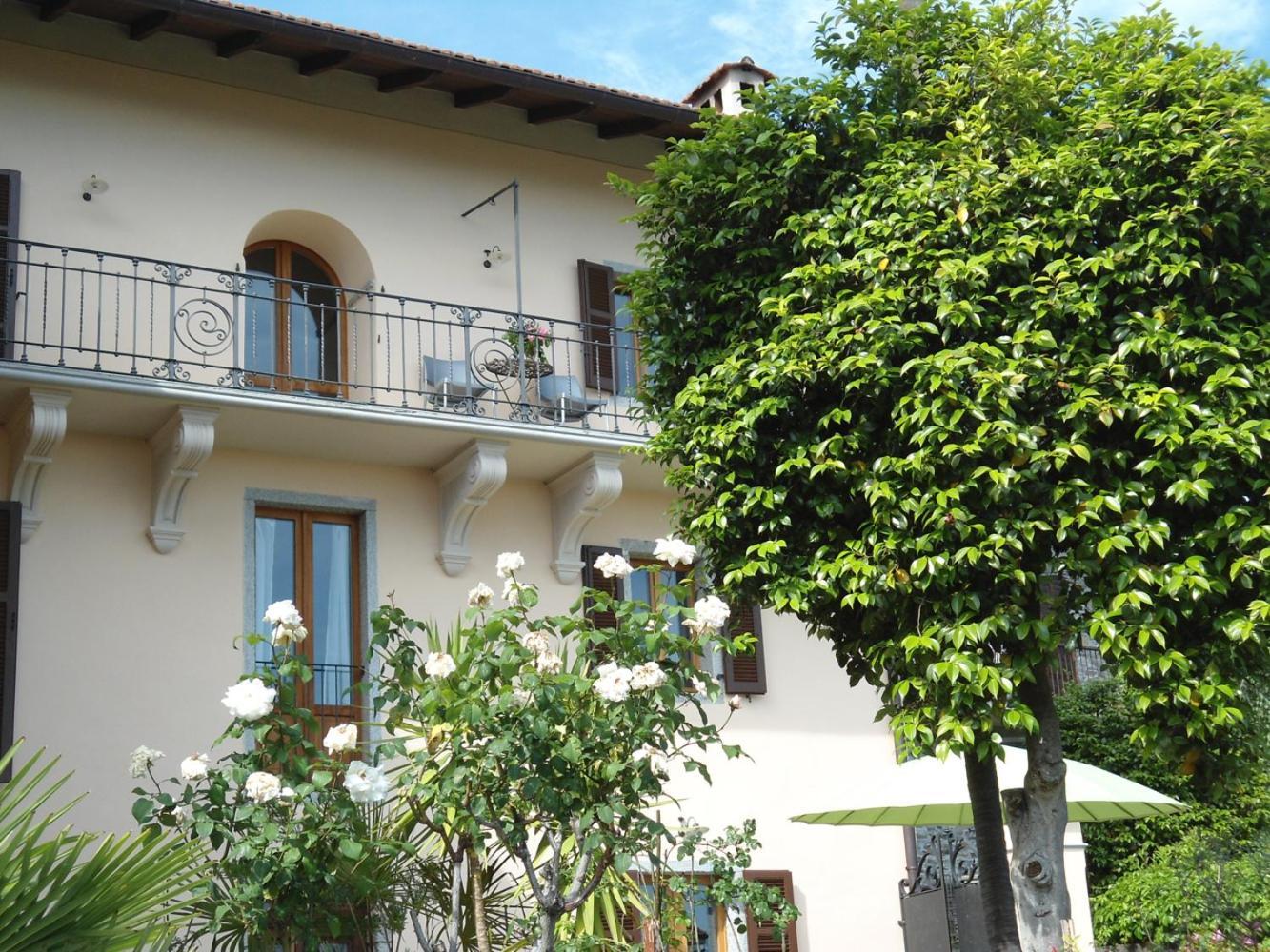 Casa Bureglio Villa Verbania Ngoại thất bức ảnh